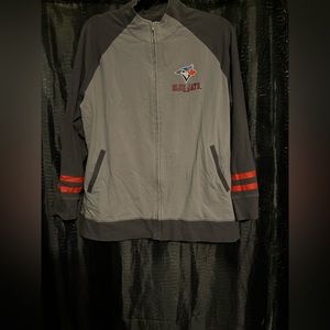 Unisex-Blue jays zip up